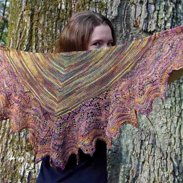Wolle: "Silky Merino" / malabrigo - Nd 4-5.5 / Seide & Merino / 50 g à 137 m - handgefärbt – Bild 15
