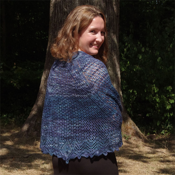 Wolle: "Silky Merino" / malabrigo - Nd 4-5.5 / Seide & Merino / 50 g à 137 m - handgefärbt – Bild 8