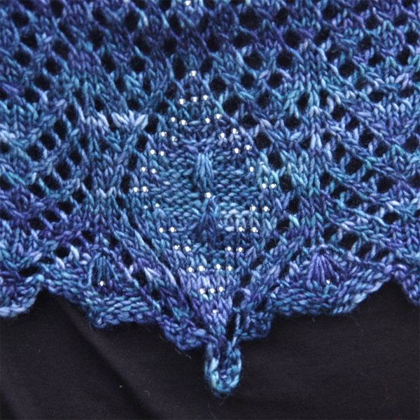 Wolle: "Silky Merino" / malabrigo - Nd 4-5.5 / Seide & Merino / 50 g à 137 m - handgefärbt – Bild 5