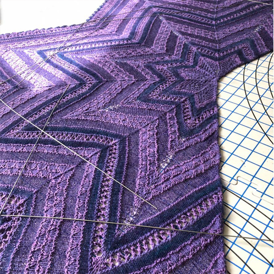 Wolle: "Silkpaca" / malabrigo - Nd 2.25 bis 5 / Alpaca & Maulbeer-Seide, handgefärbt / 50 g à 384 m – Bild 32
