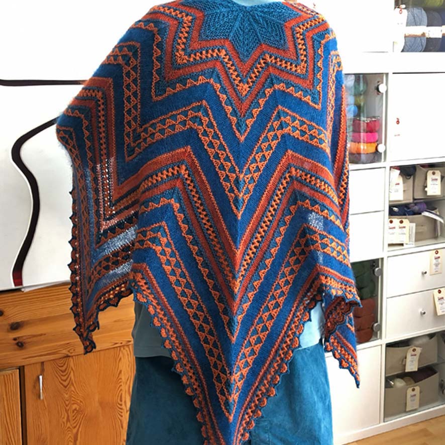 Wolle: "Aurora" / Rosários4 - Kid Mohair mit Seide - Nadel 3.5 bis ? - Flauschgarn - 25 g à 210 m – Bild 19