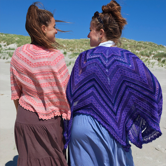 Wolle: "Silkpaca" / malabrigo - Nd 2.25 bis 5 / Alpaca & Maulbeer-Seide, handgefärbt / 50 g à 384 m – Bild 33