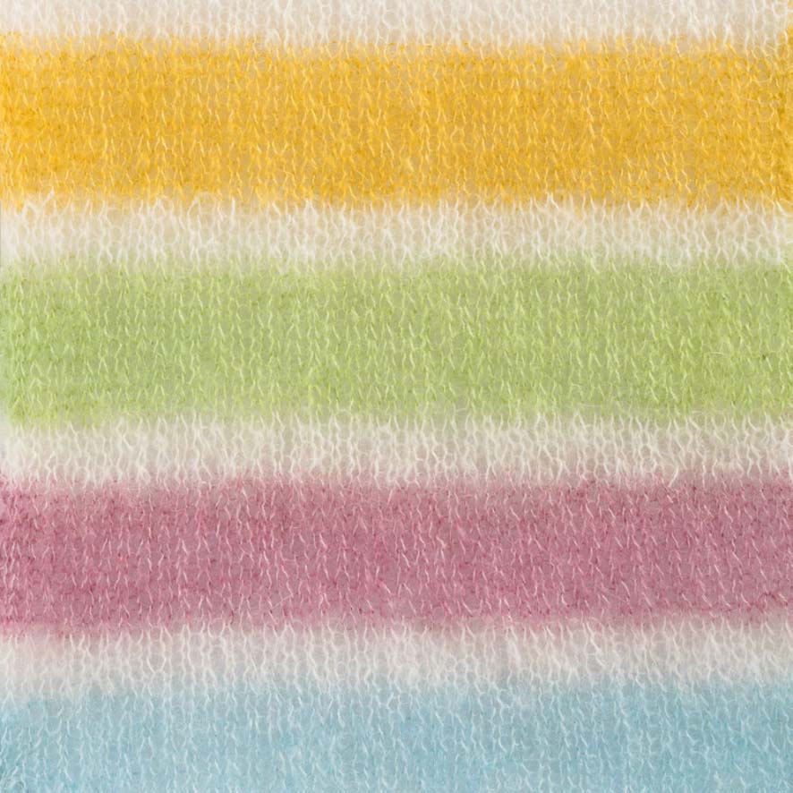 Wolle: "Aurora" / Rosários4 - Kid Mohair mit Seide - Nadel 3.5 bis ? - Flauschgarn - 25 g à 210 m – Bild 5