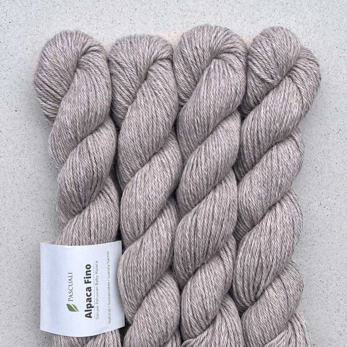 Wolle: Pascuali - Alpaca Fino - 100 % Baby Alpaka - 50 g à 100 m Nd 4-4.5 DK leichtgewichtig – Bild 4