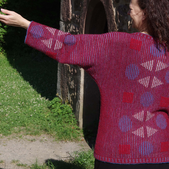 Wolle: "Silkpaca" / malabrigo - Nd 2.25 bis 5 / Alpaca & Maulbeer-Seide, handgefärbt / 50 g à 384 m – Bild 37