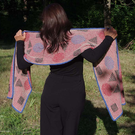 Wolle: "Silkpaca" / malabrigo - Nd 2.25 bis 5 / Alpaca & Maulbeer-Seide, handgefärbt / 50 g à 384 m – Bild 26