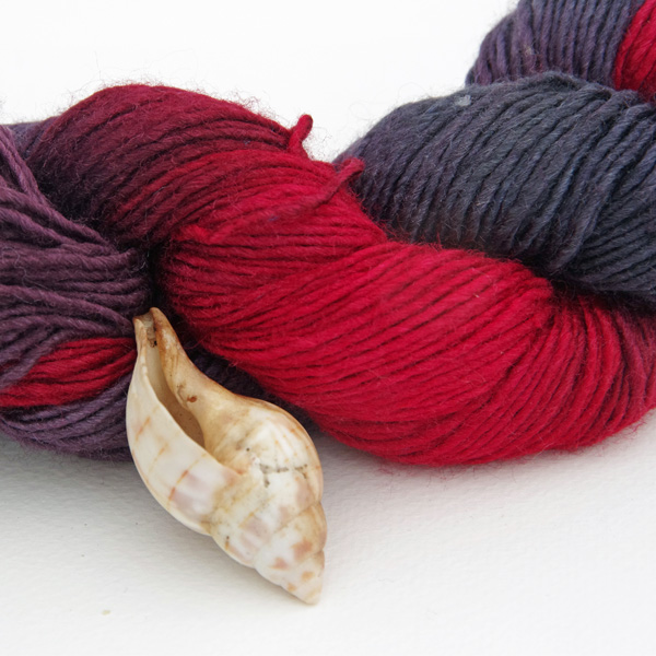 Wolle: "Silky Merino" / malabrigo - Nd 4-5.5 / Seide & Merino / 50 g à 137 m - handgefärbt – Bild 28