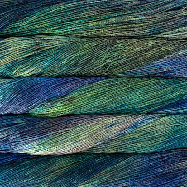 Wabi-Sabi AR 252 (dunkle Blau-Grüntöne)