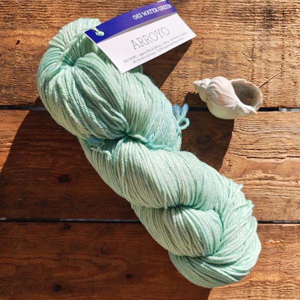 Wolle: "Arroyo" / malabrigo - Nd 3.5 bis 4.5 - superwash Merino handgefärbt, mulesingfrei - 100 g à 306 m – Bild 10