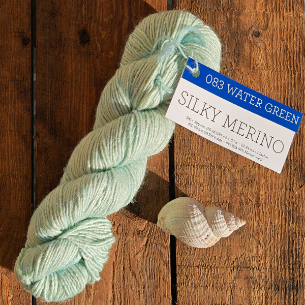Wolle: "Silky Merino" / malabrigo - Nd 4-5.5 / Seide & Merino / 50 g à 137 m - handgefärbt – Bild 30