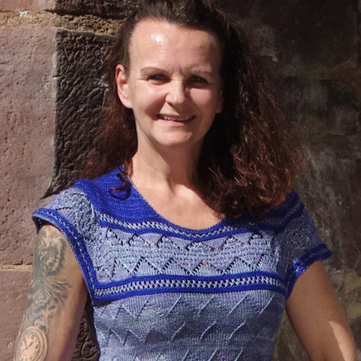 Wolle: "Caprino" / malabrigo -Nd 3.5 bis 4.5 - Merino mit Kaschmir - 50 g à 150 m – Bild 2