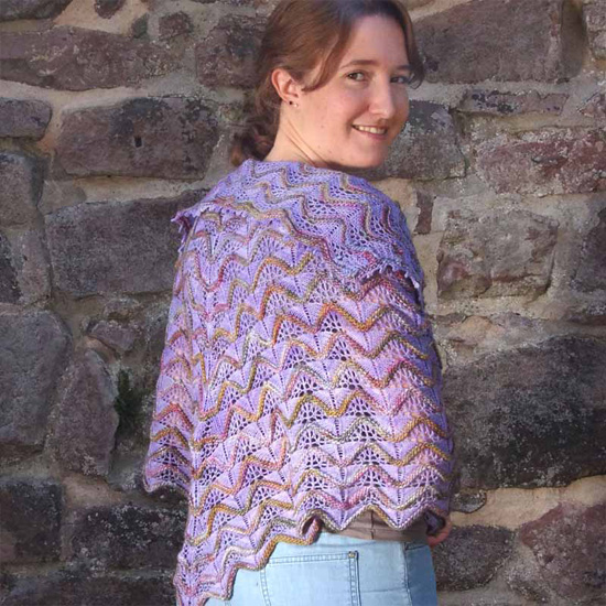 Wolle: "Worsted" / malabrigo - Nadel 5 bis 6.5 / reine Feinmerino - handgefärbt - 100 g à 192 m – Bild 57