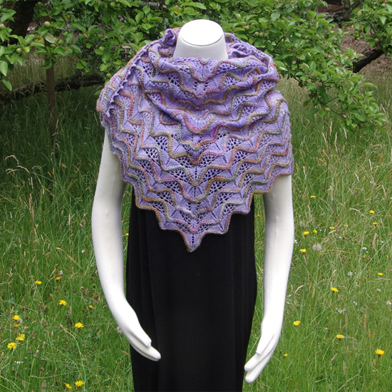 Wolle: "Worsted" / malabrigo - Nadel 5 bis 6.5 / reine Feinmerino - handgefärbt - 100 g à 192 m – Bild 58