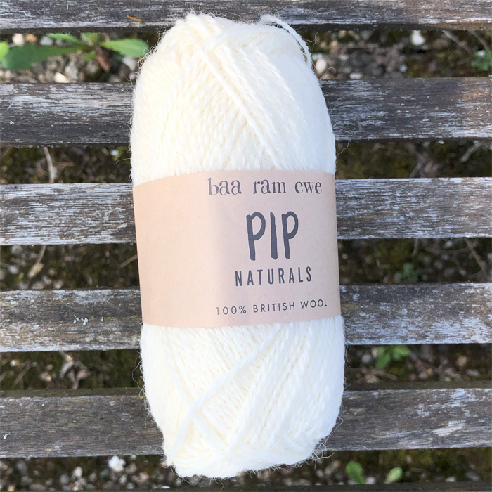 Wolle: baa ram ewe Pip Colourwork - 100 % Britische Schafwolle - 25 g à 116 m - Nd 2.75-3.25 (4) – Bild 7