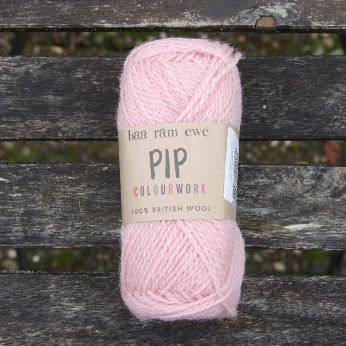 Wolle: baa ram ewe Pip Colourwork - 100 % Britische Schafwolle - 25 g à 116 m - Nd 2.75-3.25 (4) – Bild 15