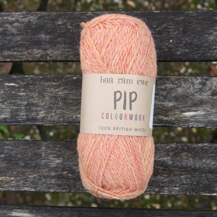 Wolle: baa ram ewe Pip Colourwork - 100 % Britische Schafwolle - 25 g à 116 m - Nd 2.75-3.25 (4) – Bild 21