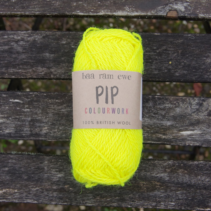 Wolle: baa ram ewe Pip Colourwork - 100 % Britische Schafwolle - 25 g à 116 m - Nd 2.75-3.25 (4) – Bild 23