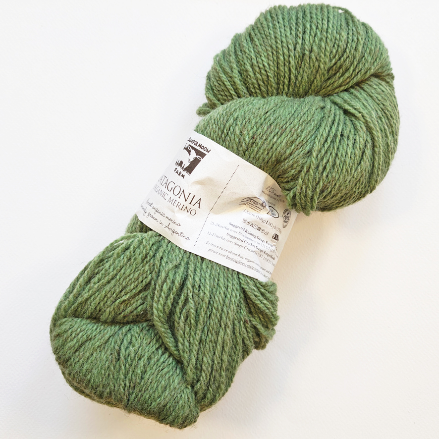 Wolle: "Organic Patagonia Merino" / Juniper Moon - Nd 3.75-4.5 - zertifiziert - à 350 m – Bild 24