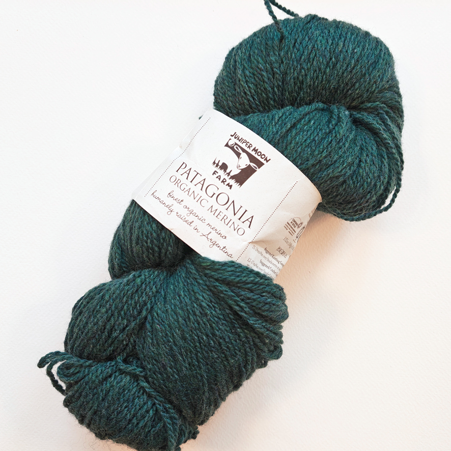 Wolle: "Organic Patagonia Merino" / Juniper Moon - Nd 3.75-4.5 - zertifiziert - à 350 m – Bild 25