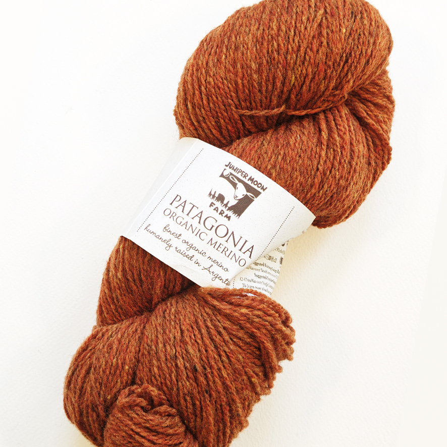 Wolle: "Organic Patagonia Merino" / Juniper Moon - Nd 3.75-4.5 - zertifiziert - à 350 m – Bild 15