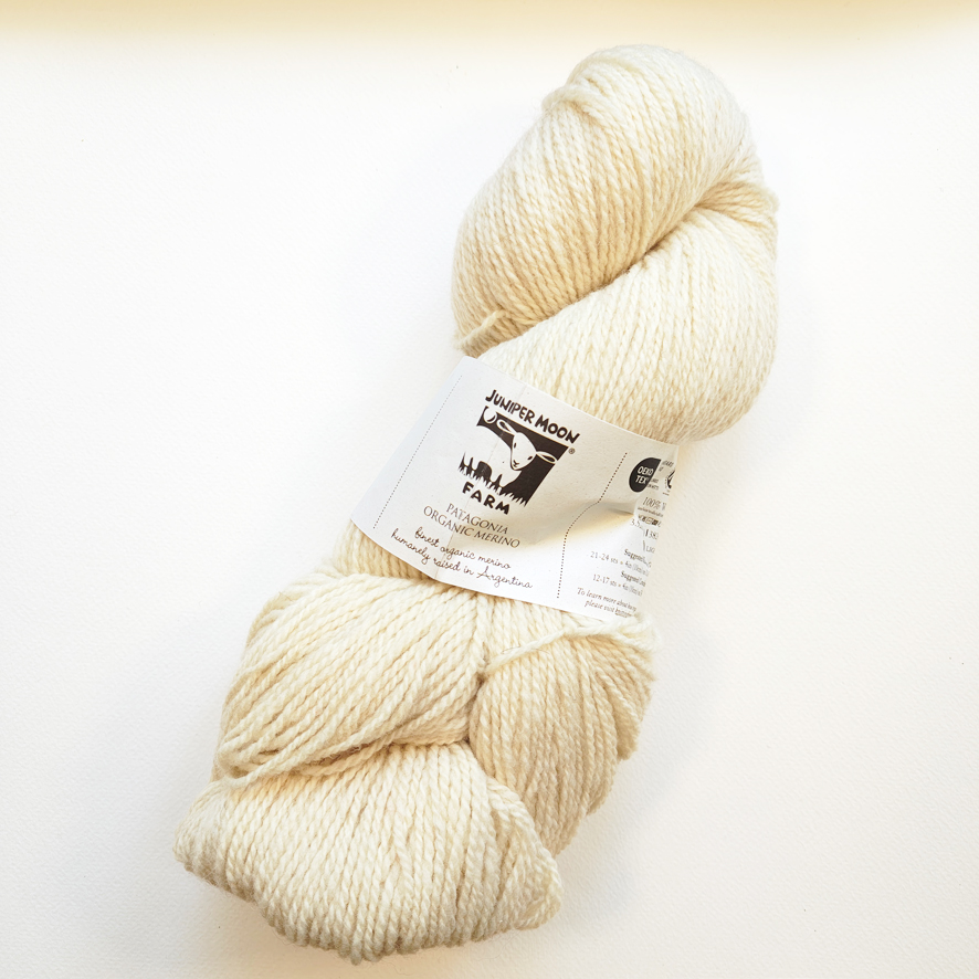 Wolle: "Organic Patagonia Merino" / Juniper Moon - Nd 3.75-4.5 - zertifiziert - à 350 m – Bild 6