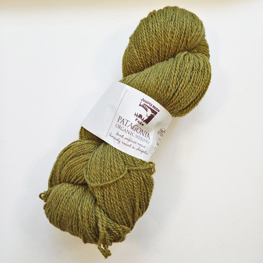 Wolle: "Organic Patagonia Merino" / Juniper Moon - Nd 3.75-4.5 - zertifiziert - à 350 m – Bild 23