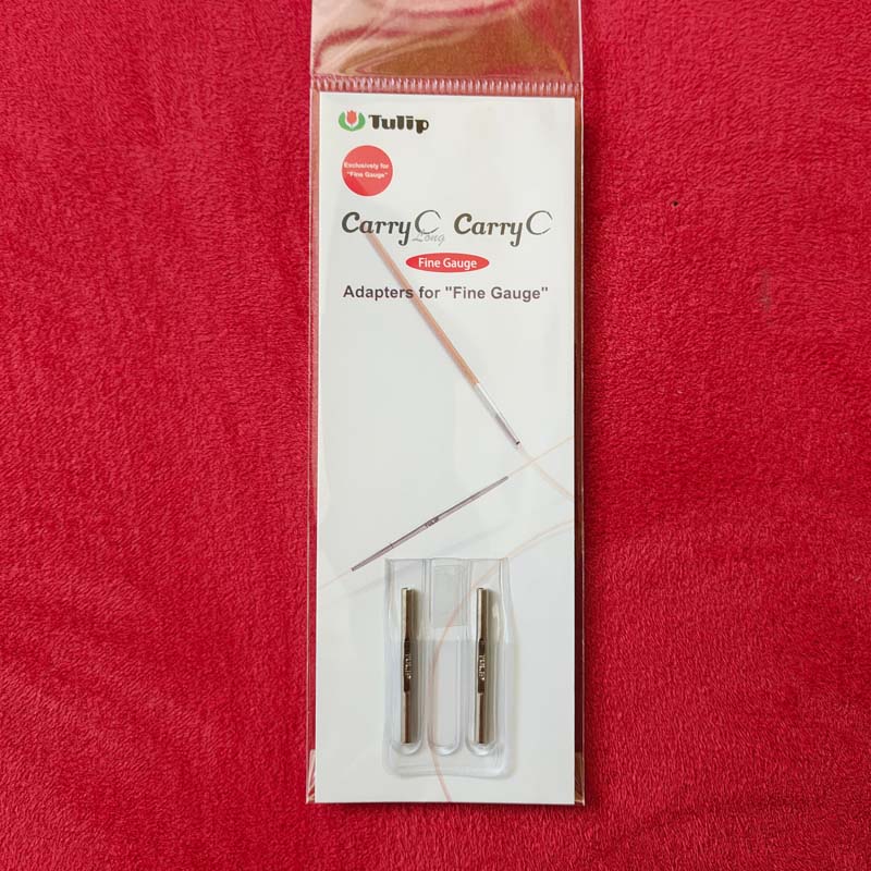 Strickzubehör: Adapter/ tulip - Wechselsystem für Seile CarryC/T beide Gewindegrößen – Bild 2