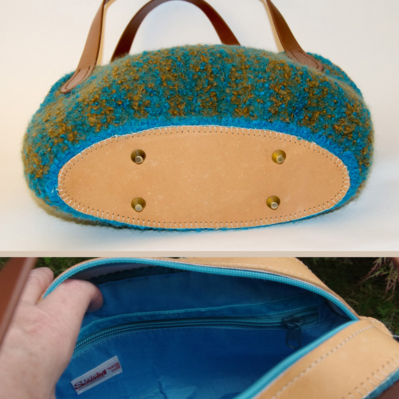 Taschenzubehör: Taschenfüßchen mit Schraubverbindung – Bild 5