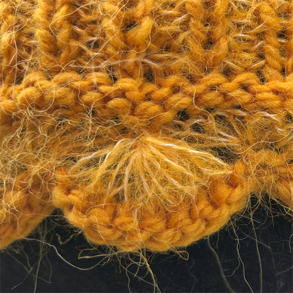 Wolle: "Merino d`Arles" / Rosy Green - französische Merino-Wolle GOTS zertifiziert, klimaneutral (!!!) - 50 g à 200 m Nd 2.5-3.25 – Bild 9