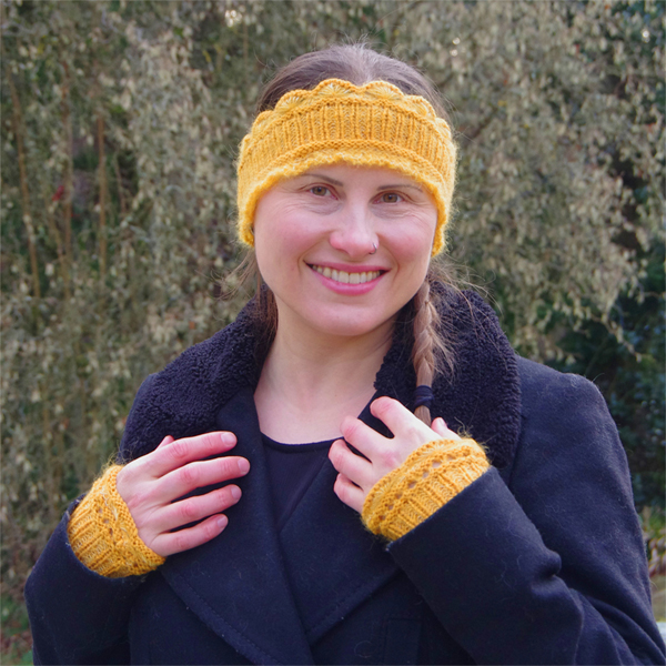 Wolle: "Merino d`Arles" / Rosy Green - französische Merino-Wolle GOTS zertifiziert, klimaneutral (!!!) - 50 g à 200 m Nd 2.5-3.25 – Bild 8