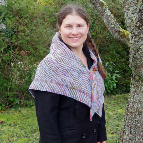 Wolle: "Merino d`Arles" / Rosy Green - französische Merino-Wolle GOTS zertifiziert, klimaneutral (!!!) - 50 g à 200 m Nd 2.5-3.25 – Bild 18