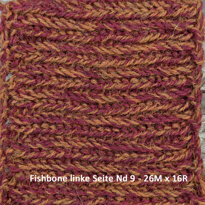 Wolle: "Pip Colourwork" / baa ram ewe - Nd 2.75-3.25 (4) - Britische Schafwolle - 25 g à 116 m – Bild 7