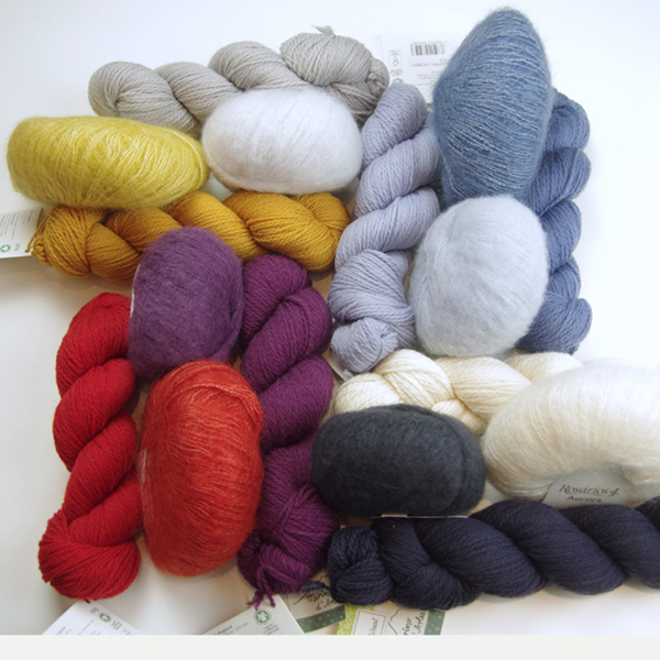 Wolle: "Merino d`Arles" / Rosy Green - französische Merino-Wolle GOTS zertifiziert, klimaneutral (!!!) - 50 g à 200 m Nd 2.5-3.25 – Bild 21