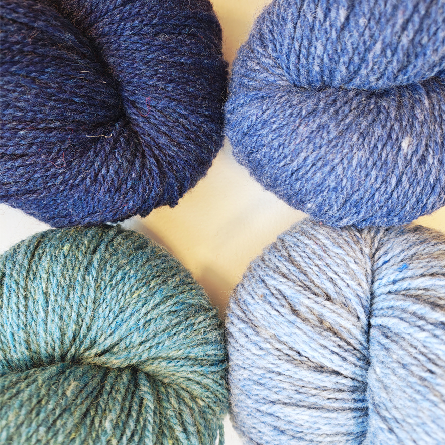 Wolle: "Organic Patagonia Merino" / Juniper Moon - Nd 3.75-4.5 - zertifiziert - à 350 m – Bild 29