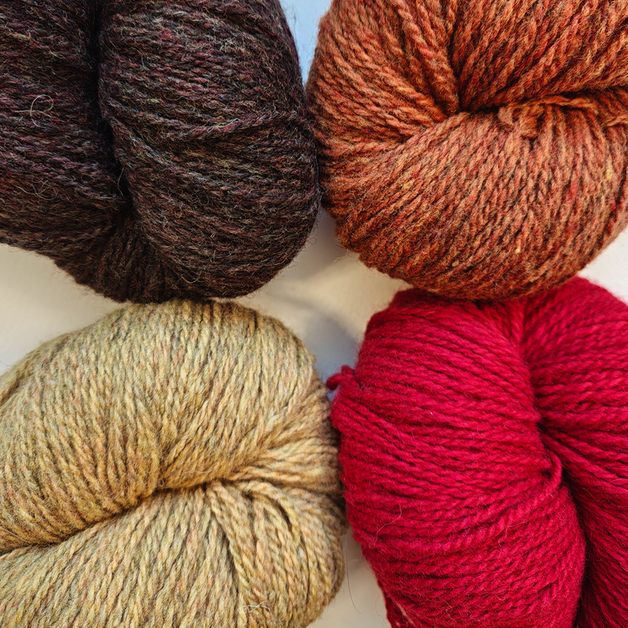 Wolle: "Organic Patagonia Merino" / Juniper Moon - Nd 3.75-4.5 - zertifiziert - à 350 m – Bild 11