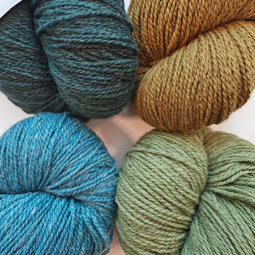 Wolle: "Organic Patagonia Merino" / Juniper Moon - Nd 3.75-4.5 - zertifiziert - à 350 m – Bild 26