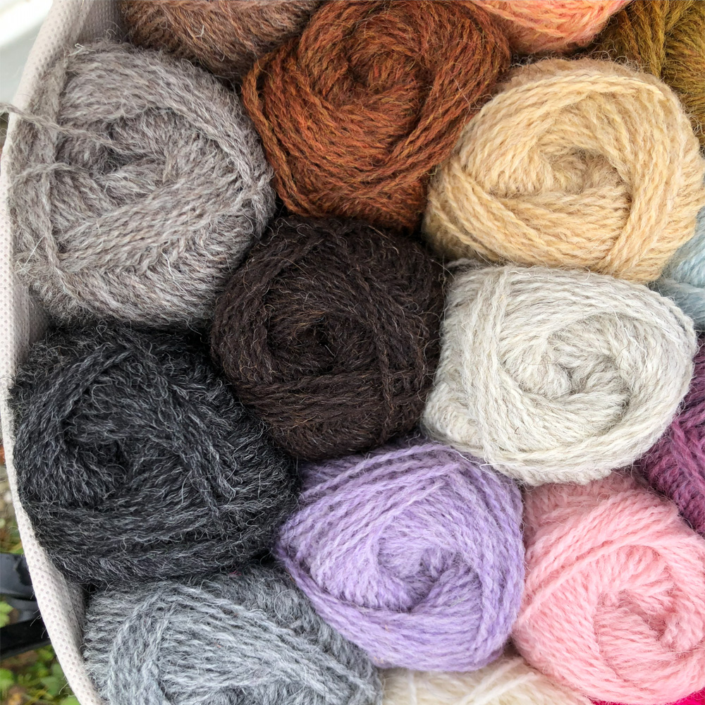 Wolle: baa ram ewe Pip Colourwork - 100 % Britische Schafwolle - 25 g à 116 m - Nd 2.75-3.25 (4) – Bild 50