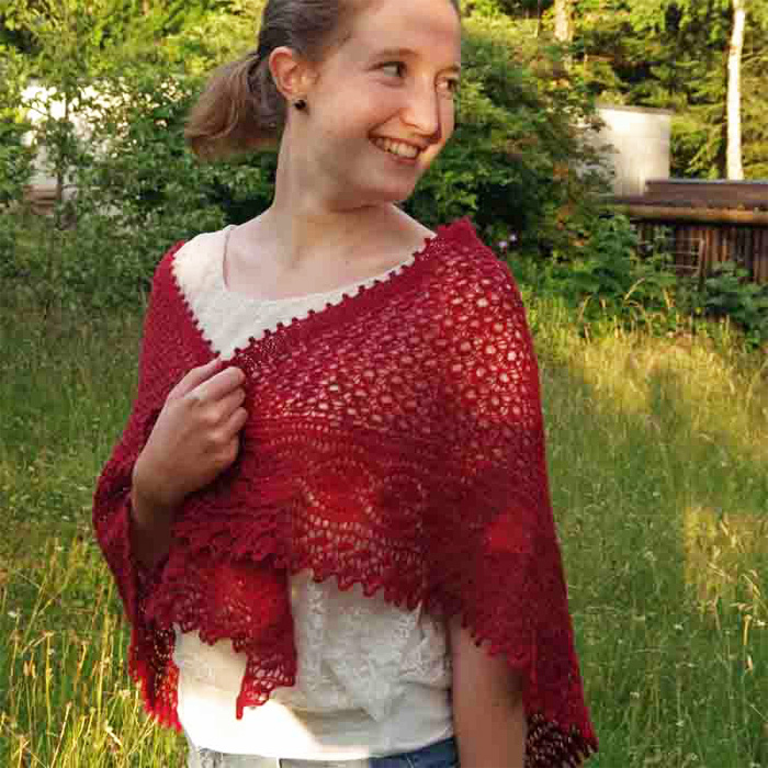 Wolle: "Pip Colourwork" / baa ram ewe - Nd 2.75-3.25 (4) - Britische Schafwolle - 25 g à 116 m – Bild 15