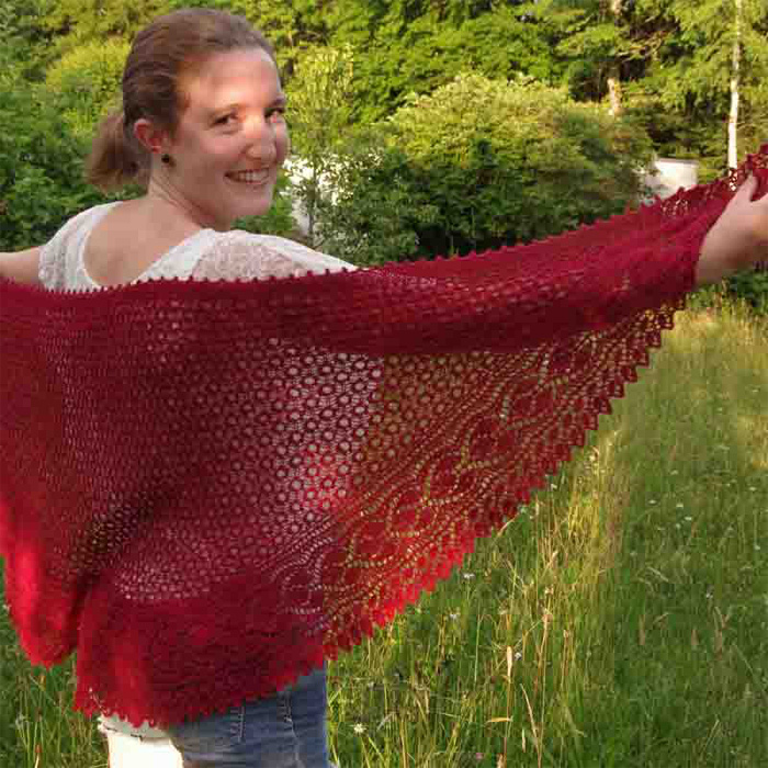Wolle: "Pip Colourwork" / baa ram ewe - Nd 2.75-3.25 (4) - Britische Schafwolle - 25 g à 116 m – Bild 16
