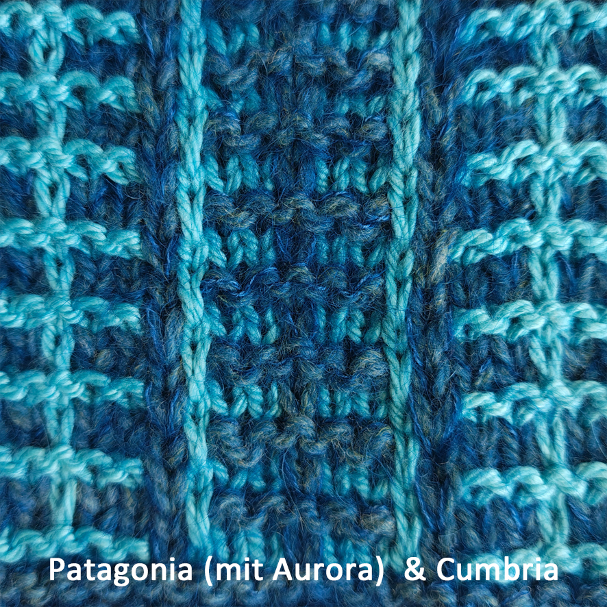 Wolle: "Organic Patagonia Merino" / Juniper Moon - Nd 3.75-4.5 - zertifiziert - à 350 m – Bild 13