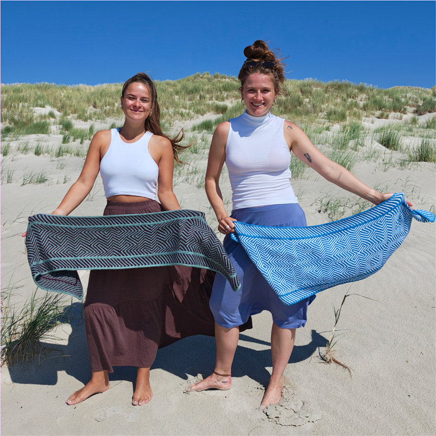 Wolle: "For Nature" / Rosários4 - Nd 3.5-4 - Bio Baumwolle - vegan - 50 g à 137 m – Bild 12