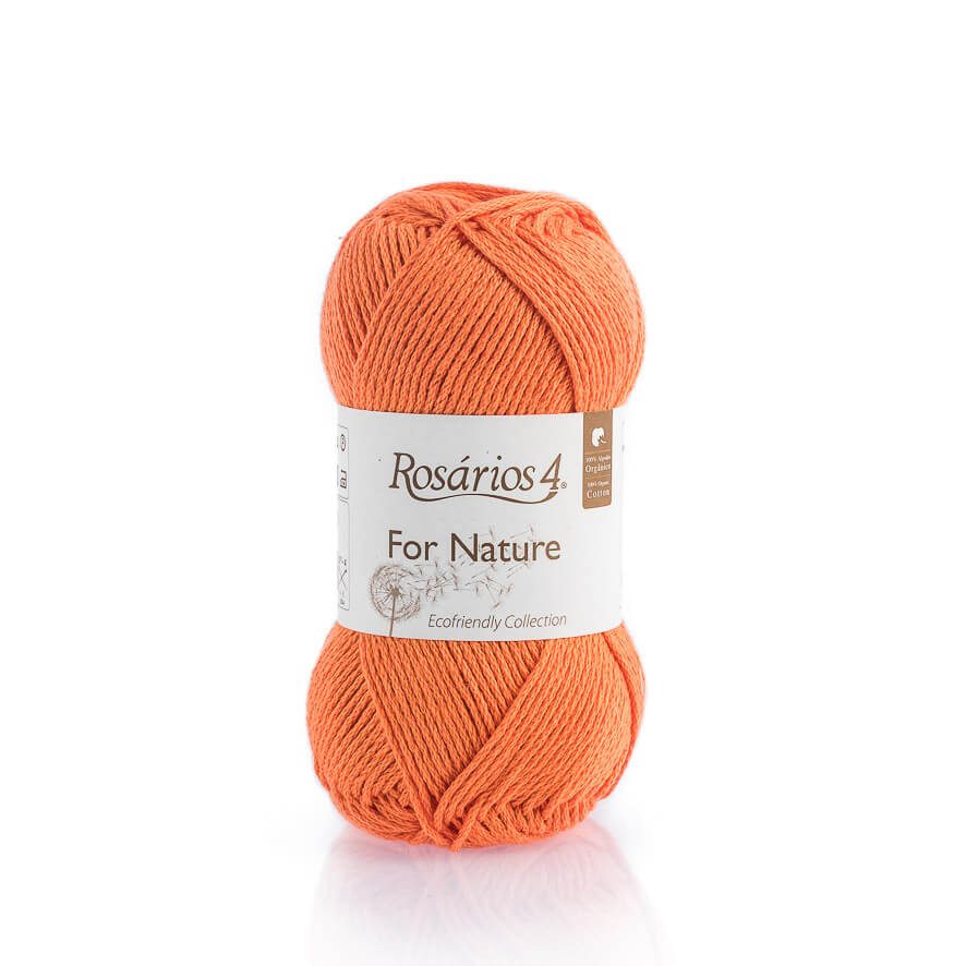 Wolle: "For Nature" / Rosários4 - Nd 3.5-4 - Bio Baumwolle - vegan - 50 g à 137 m – Bild 15