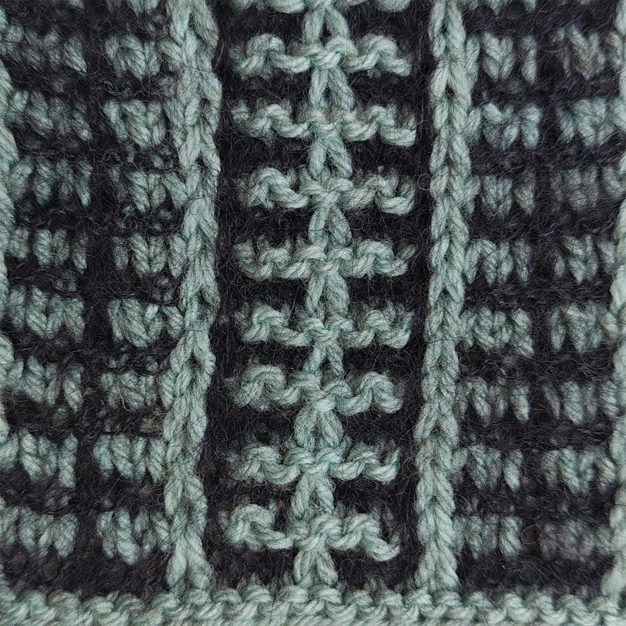 Wolle: "Iaque" / Rosários4 - Nd 3-4 / Bio Wool - Yak / GOTS zertifiziert - 50g à 200 m – Bild 10