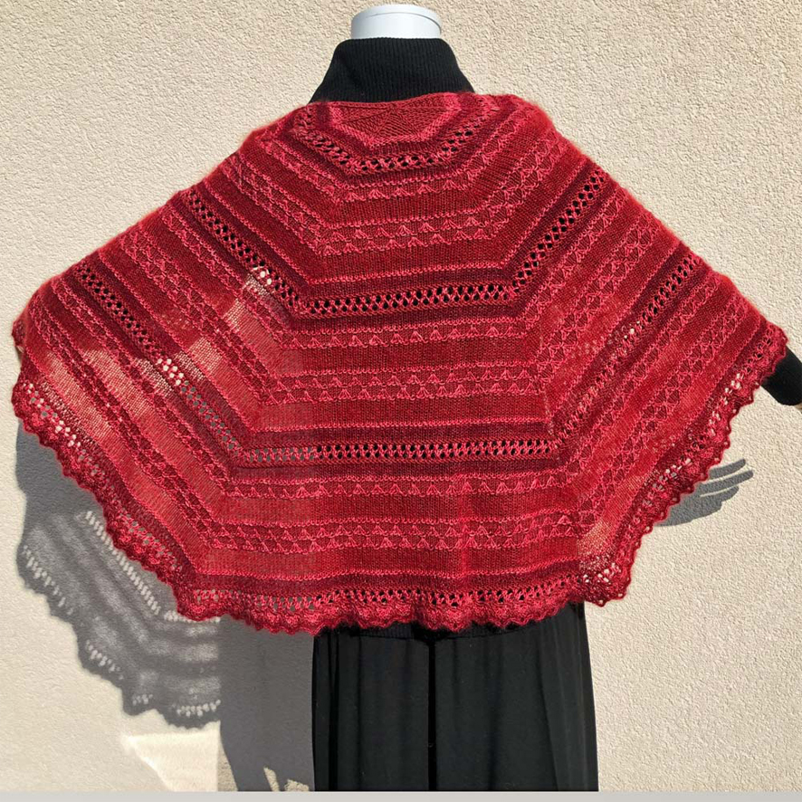 Wolle: "Iaque" / Rosários4 - Nd 3-4 / Bio Wool - Yak / GOTS zertifiziert - 50g à 200 m – Bild 26