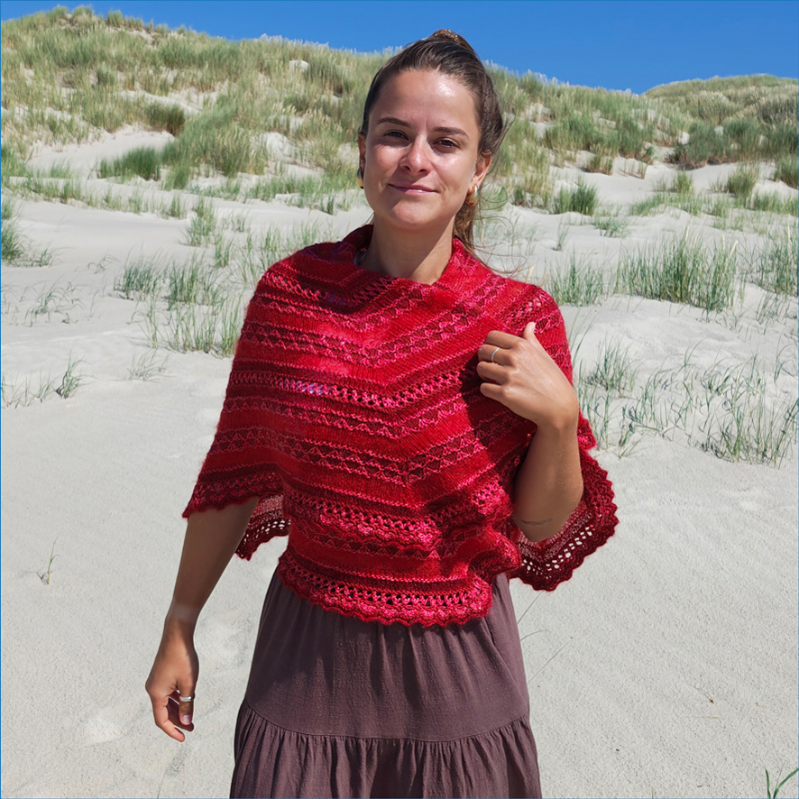 Wolle: "Iaque" / Rosários4 - Nd 3-4 / Bio Wool - Yak / GOTS zertifiziert - 50g à 200 m – Bild 25