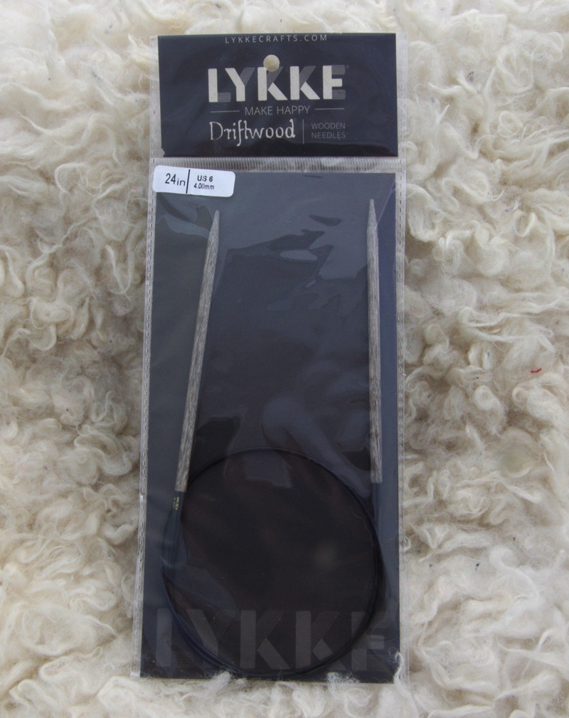 Strickzubehör: Rundnadeln in Länge 120 cm bis 150 cm: LYKKE "Driftwood"/ knitpro/ Seeknit 360° - Holz - glatt wie Glas und superleicht – Bild 4