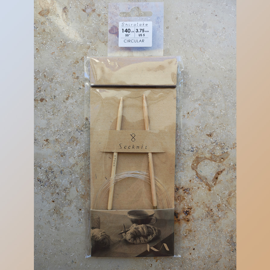 Strickzubehör: Rundnadeln in Länge 120 cm bis 150 cm: LYKKE "Driftwood"/ knitpro/ Seeknit 360° - Holz - glatt wie Glas und superleicht – Bild 3