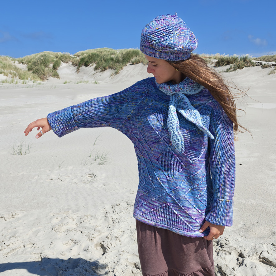 Wolle: "Rios" / malabrigo - 100 % Superwash Merino - handgefärbt, mulesingfrei - 100 g à ca. 192 m - Nd4.5 bis 5.5 – Bild 22