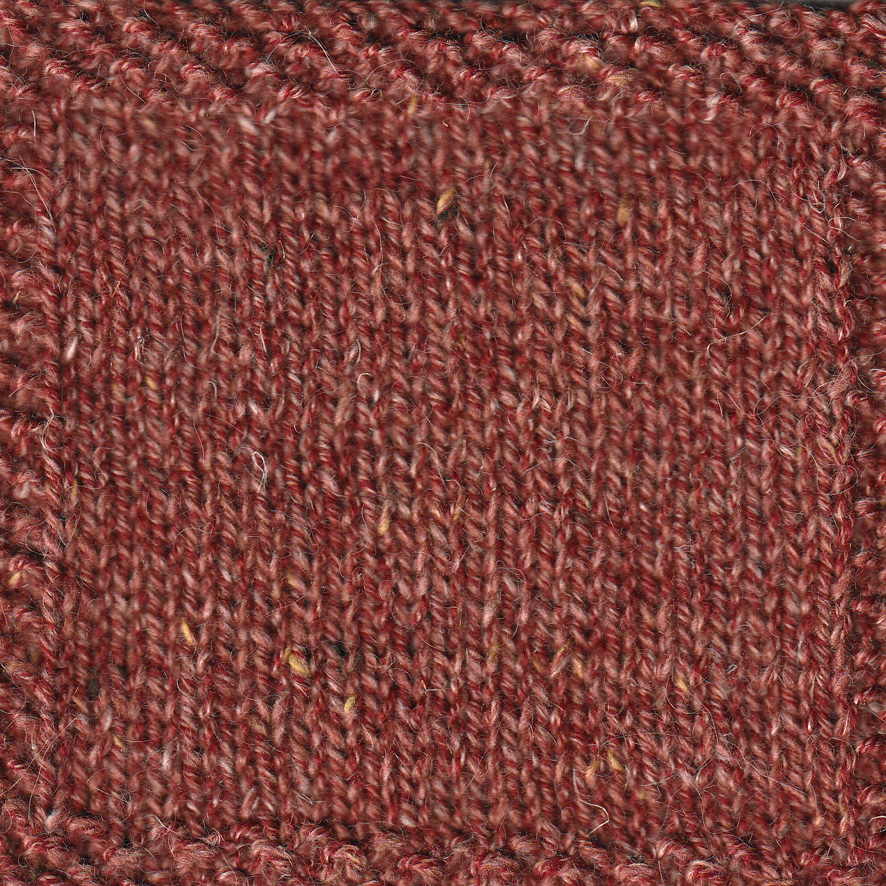 Wolle: "Cânhamo Tweed" / Rosários4 - Merino mulesingfrei/ Alpaca/ Hanf/ Viscose - Nadel 3.5-4 - 50 g à ca. 130 m – Bild 3