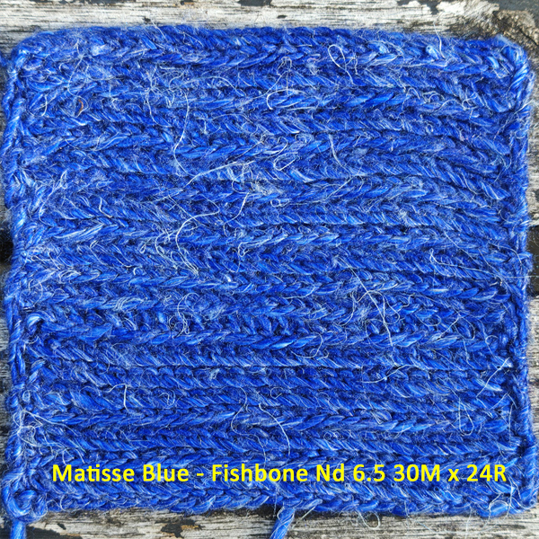 Wolle: "Susurro" / malabrigo - Nd 3.5-4.5 / Seide mit Leinen und Merino mulesingfrei, handgefärbt 100 g à 297 m – Bild 13